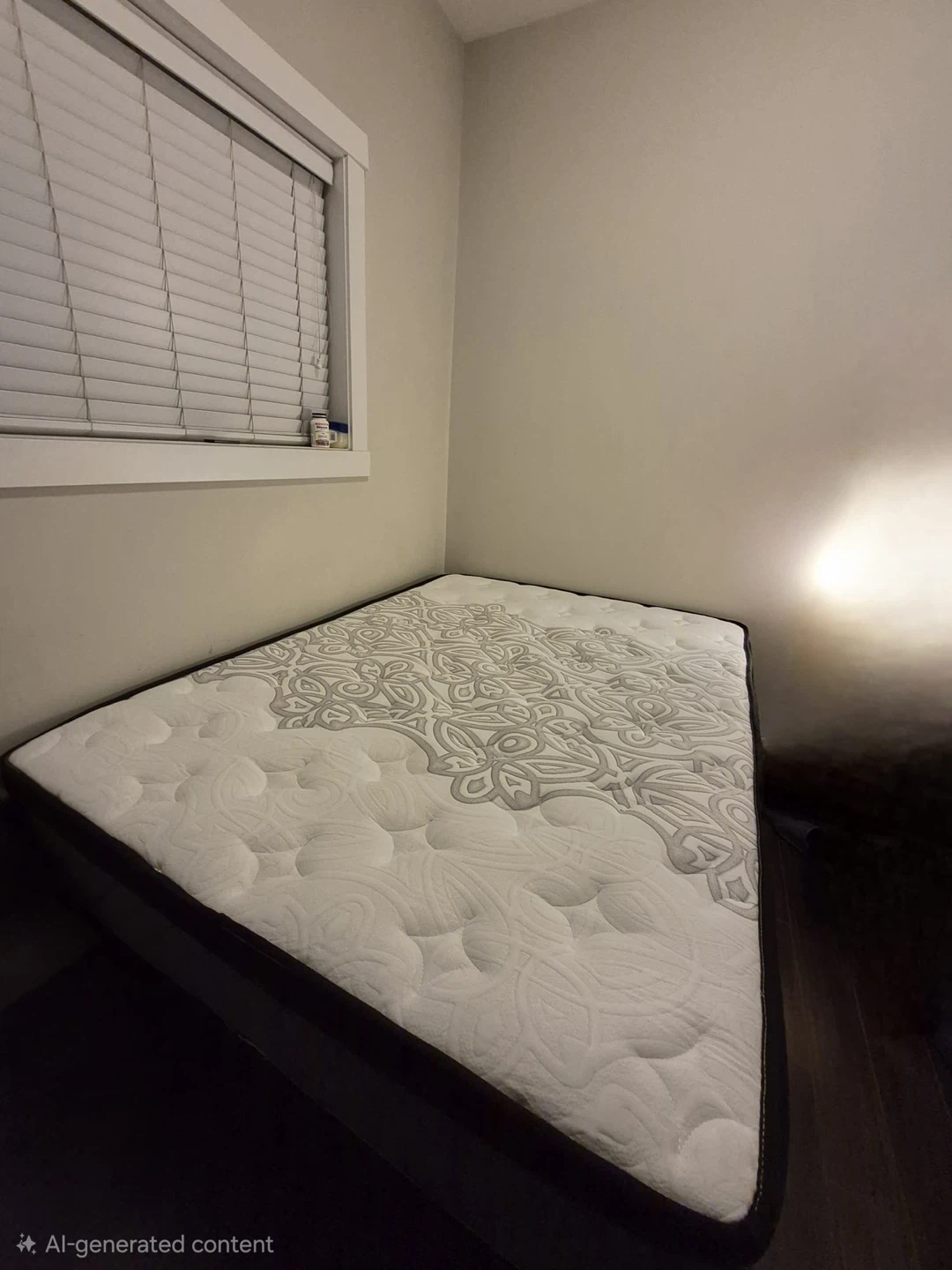 Crystli double size mattress