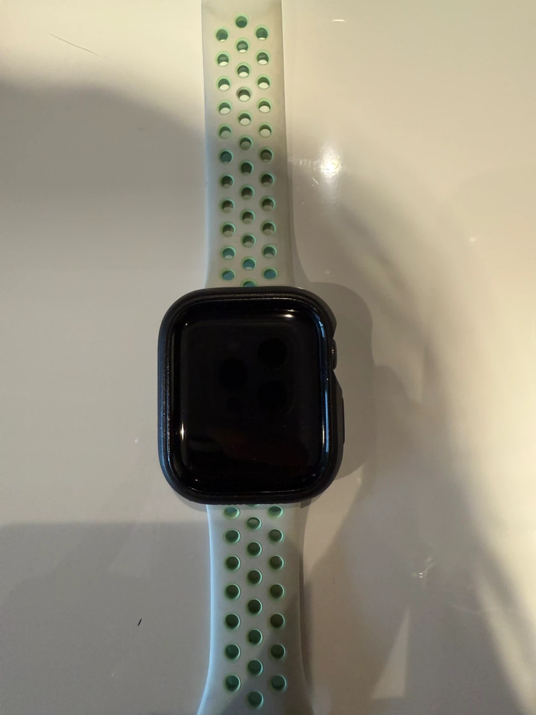Apple Watch with Nike Sport Band