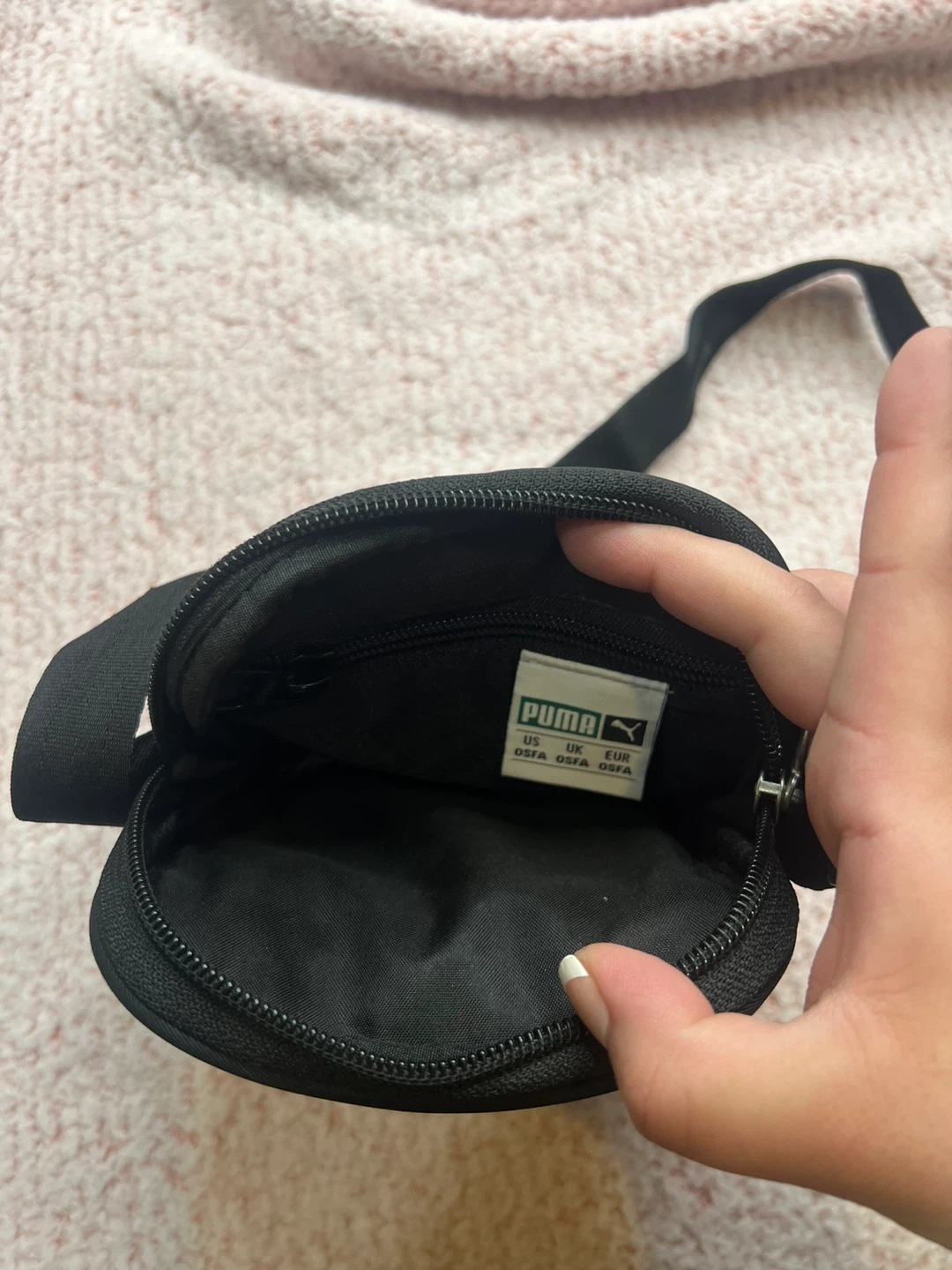 Puma Black Crossbody Bag - photo 2