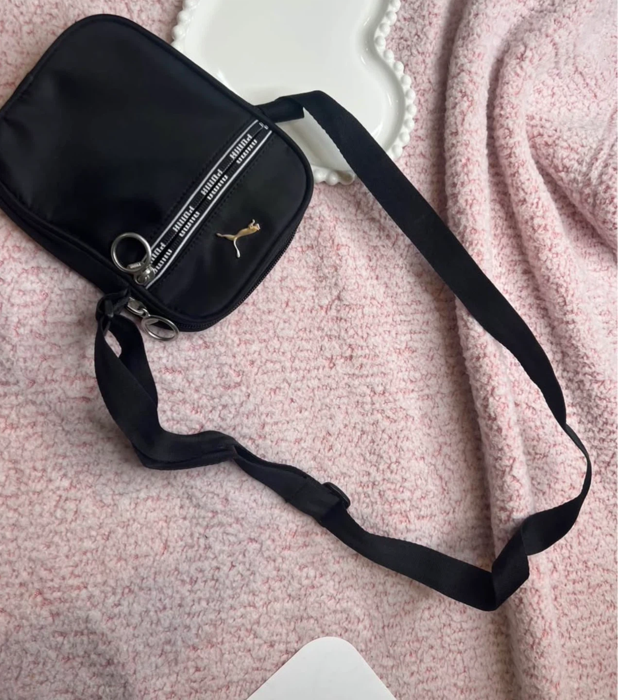 Puma Black Crossbody Bag