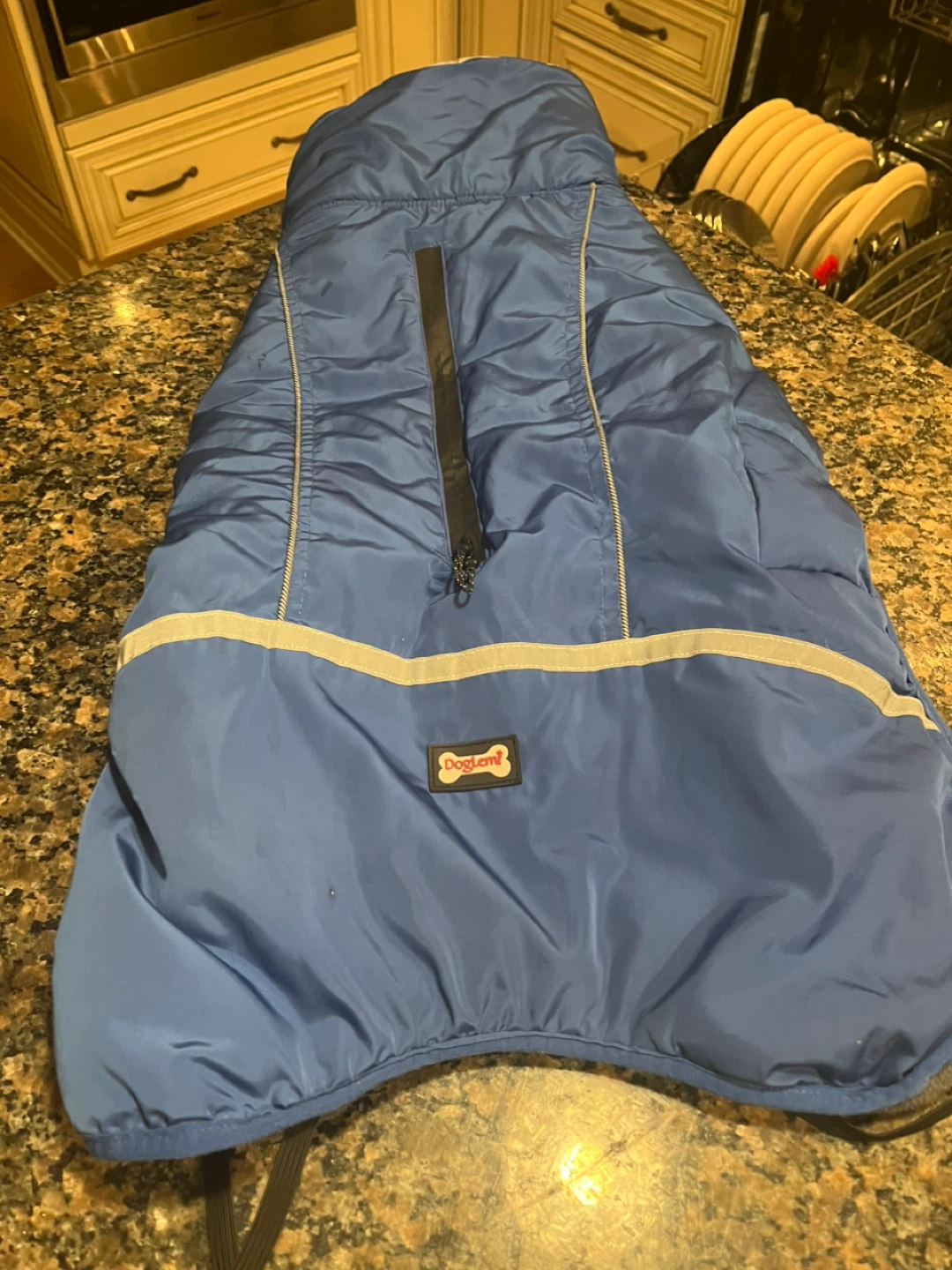 DogLemi Blue Dog Coat