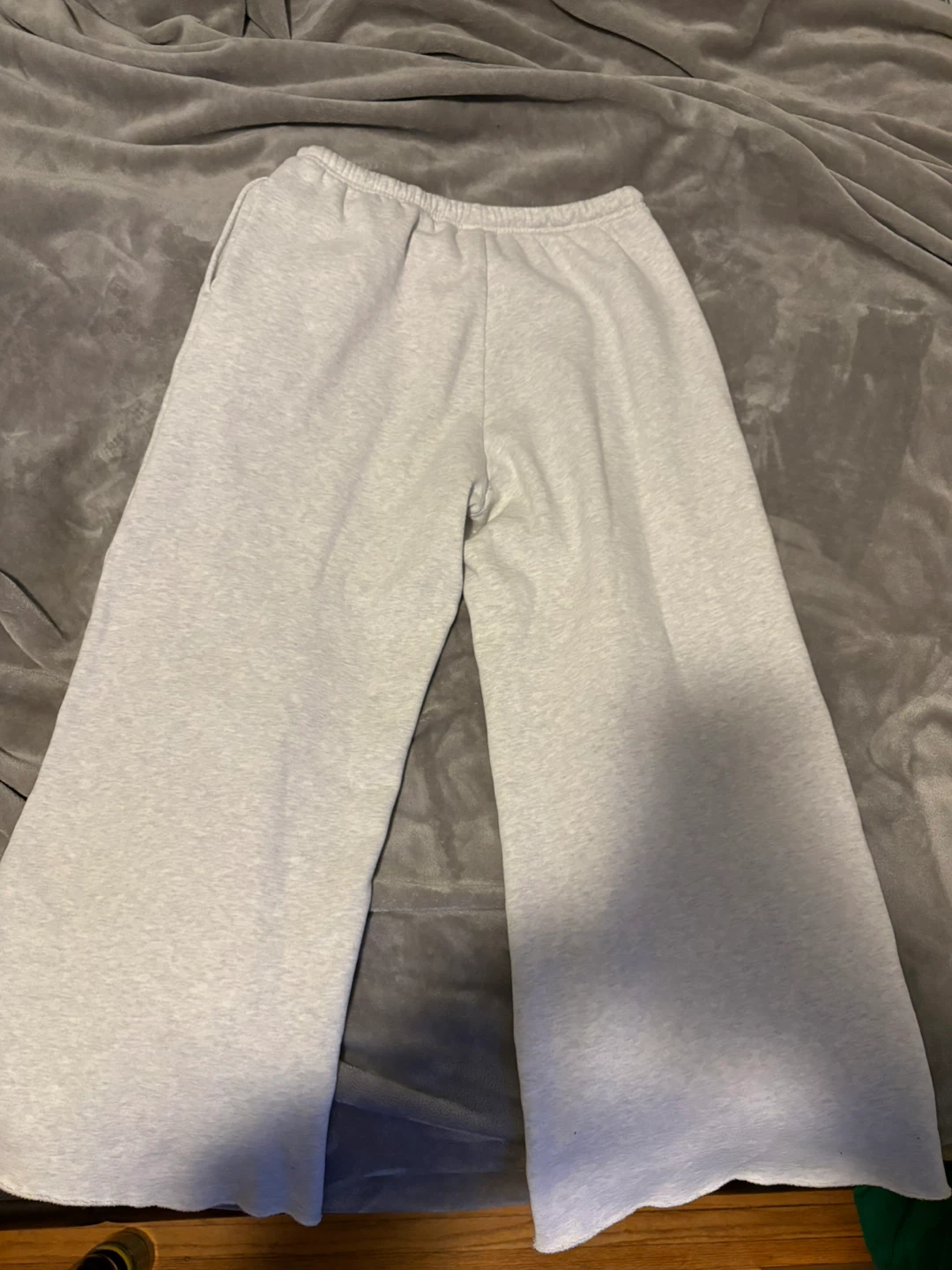 Aritzia Sweatfleece Wide-Leg Pants - Size M - photo 4