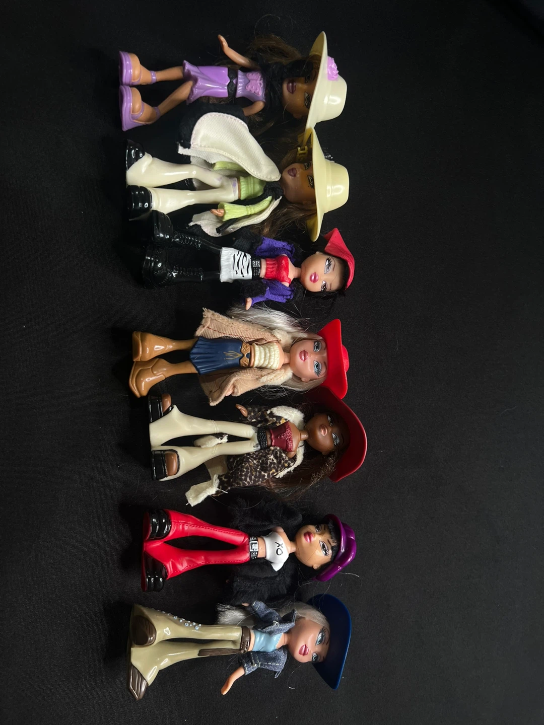 Bratz Dolls 2003 McDonald's Collection