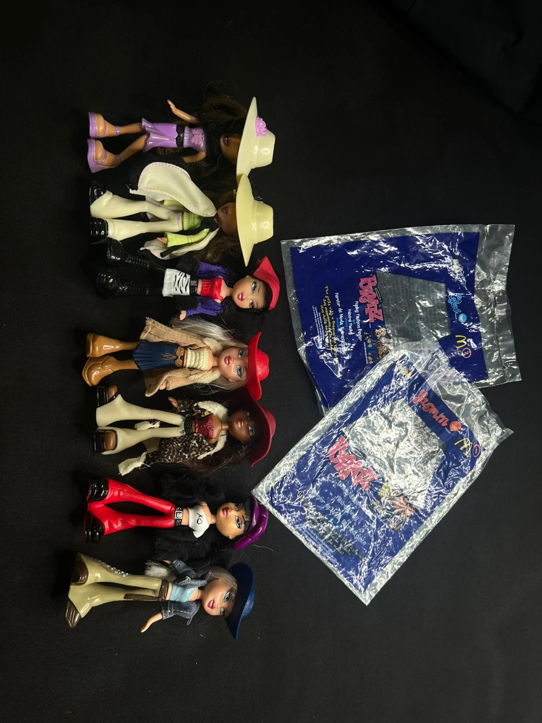Bratz Dolls 2003 McDonald's Collection - photo 2