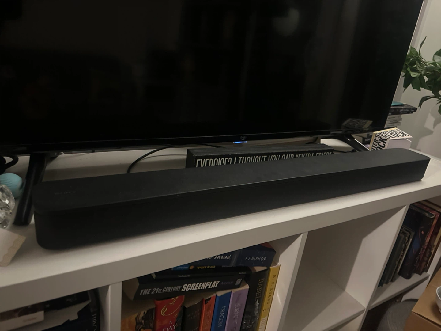 Sony Soundbar and Subwoofer - MOVE OUT SALE