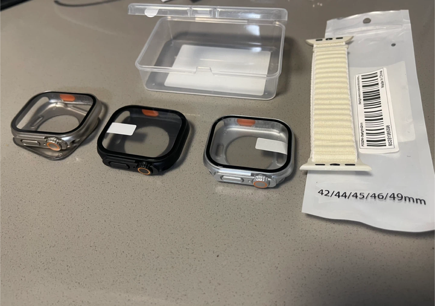 Apple Watch Band & 3 Case 42/44/45/46/49mm - photo 3