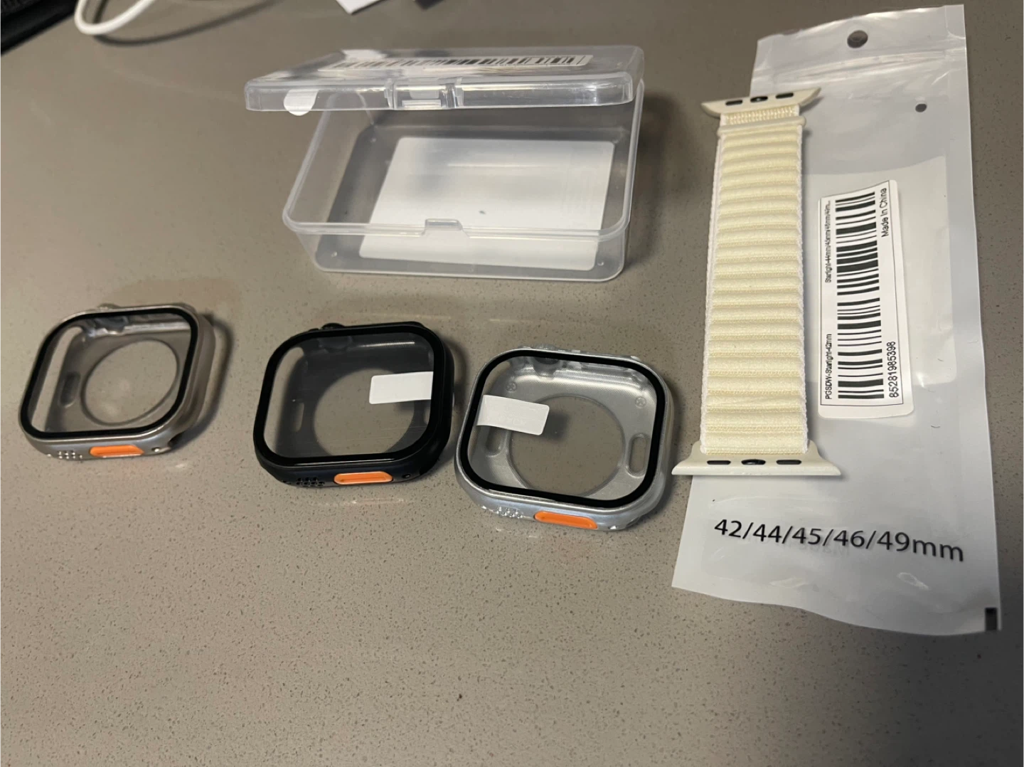Apple Watch Band & 3 Case 42/44/45/46/49mm - photo 4
