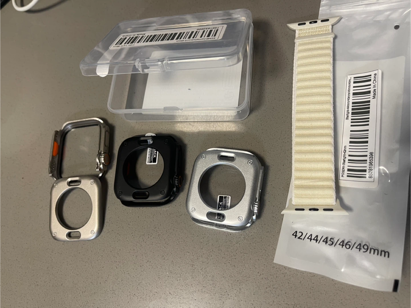 Apple Watch Band & 3 Case 42/44/45/46/49mm - photo 5