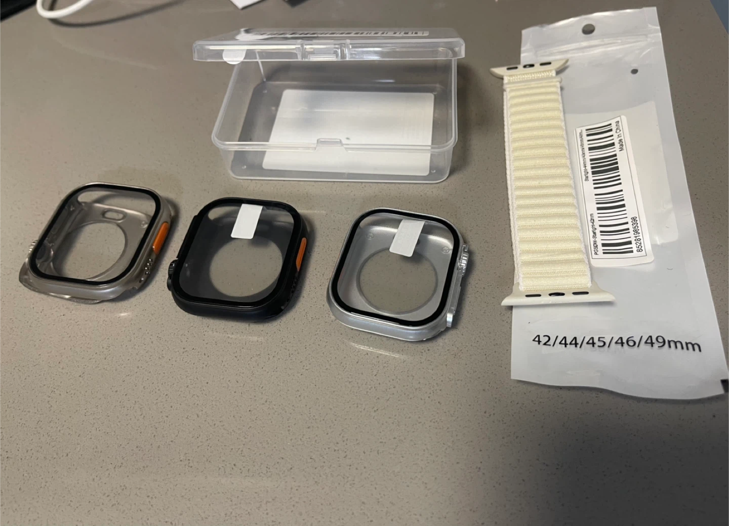 Apple Watch Band & 3 Case 42/44/45/46/49mm - photo 2