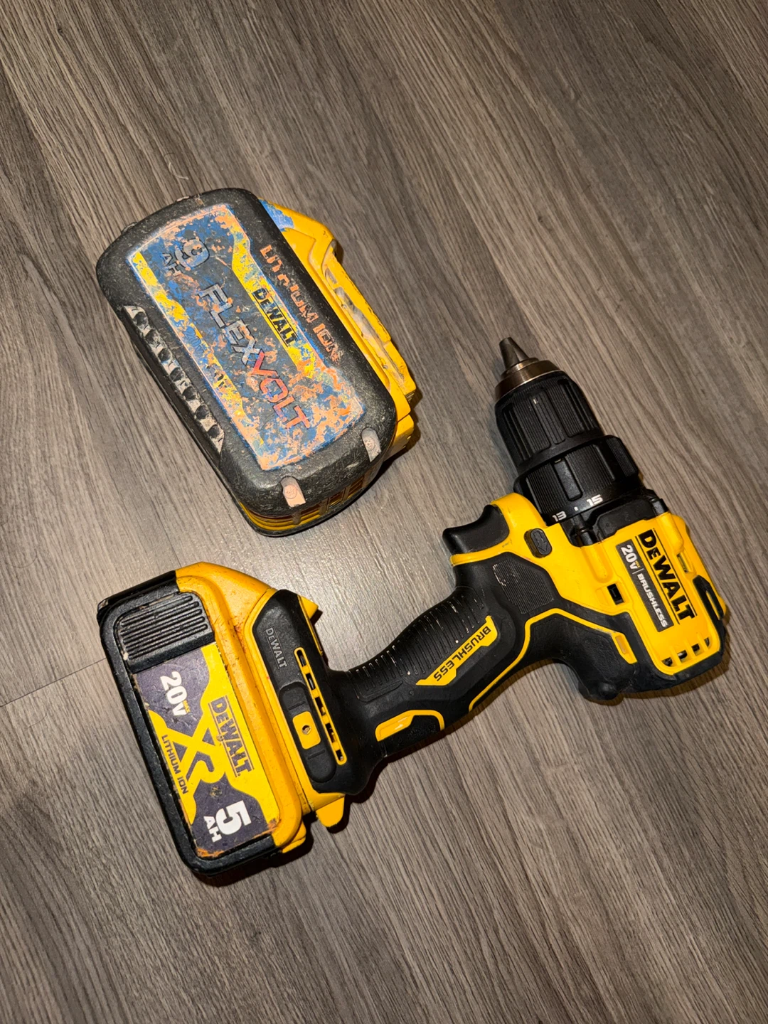 DeWalt 20V MAX Cordless Drill & Battery