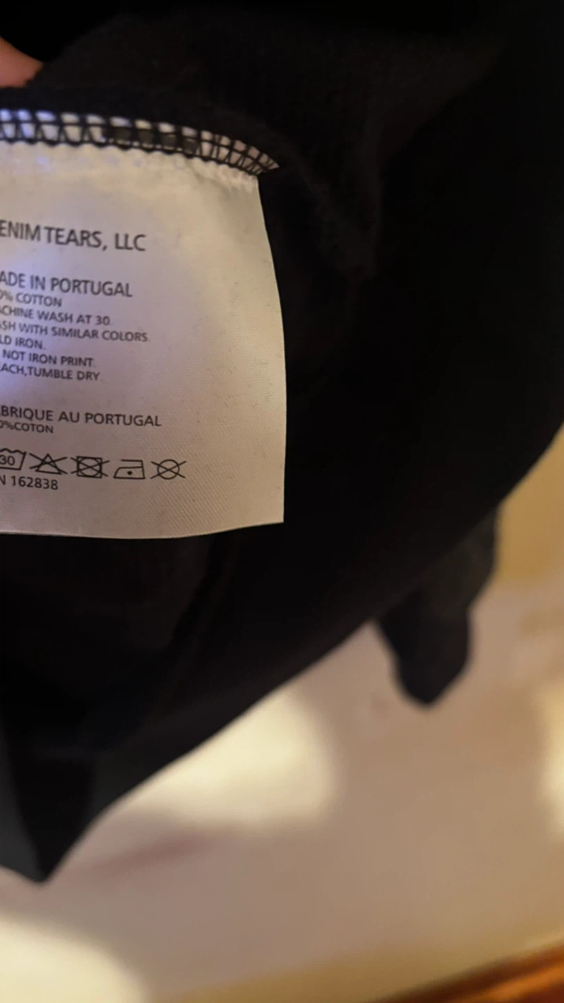 Denim Tears African Diaspora Goods Hoodie - Size S - photo 2
