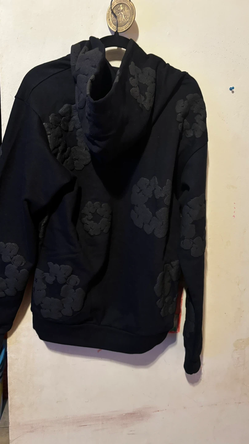 Denim Tears African Diaspora Goods Hoodie - Size S - photo 3
