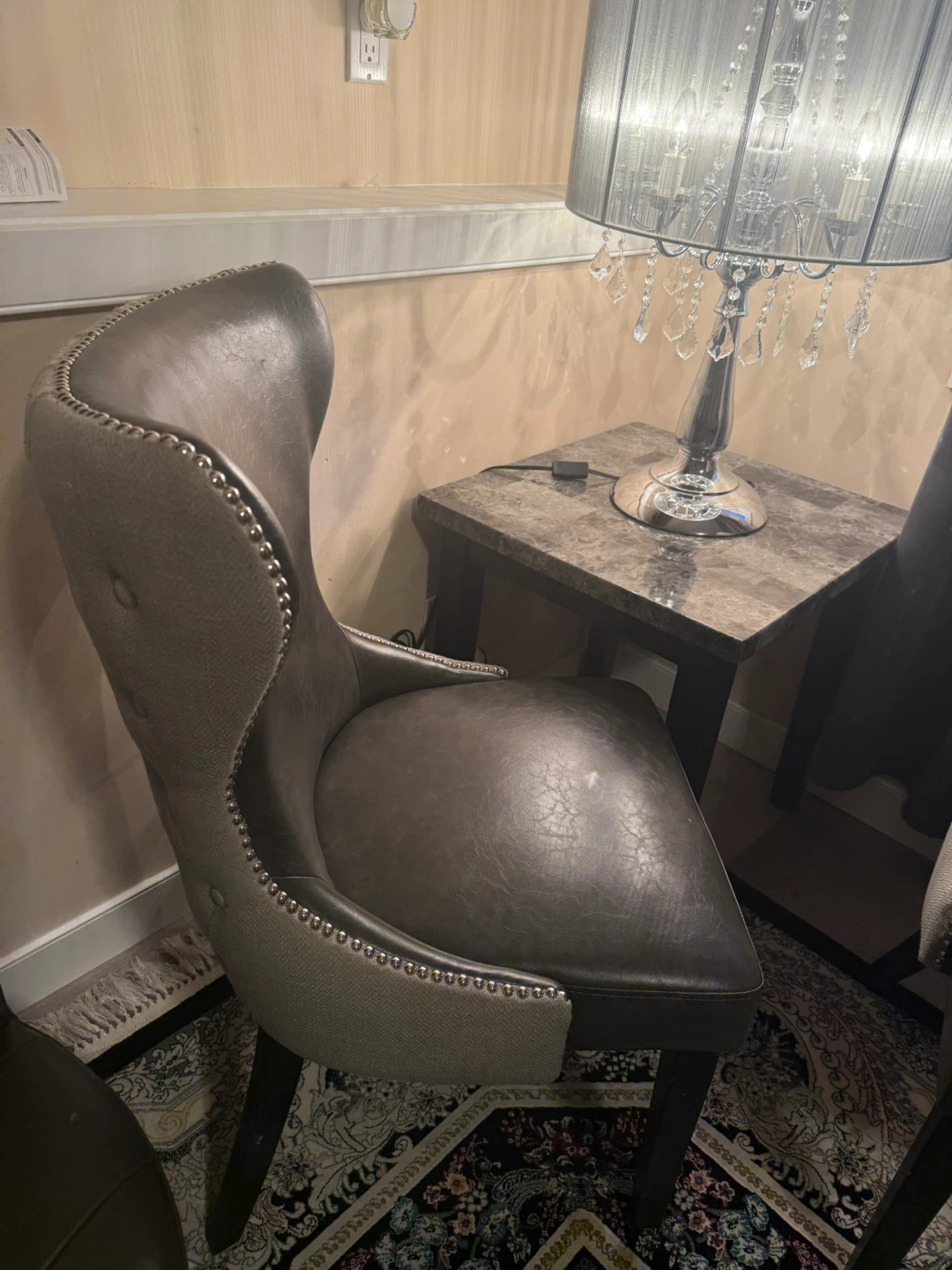 Wingback Dining Chairs (Set of 2) - photo 5
