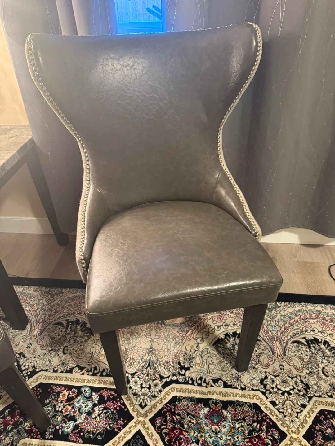 Wingback Dining Chairs (Set of 2)