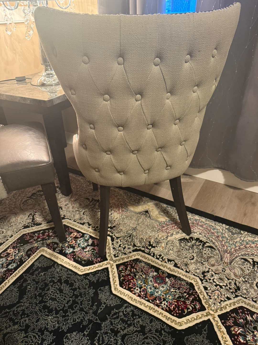 Wingback Dining Chairs (Set of 2) - photo 3