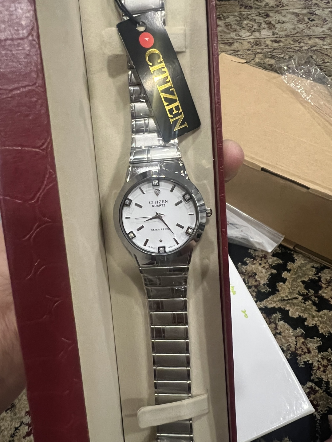 Citizen Quartz Silver Watch - photo 2