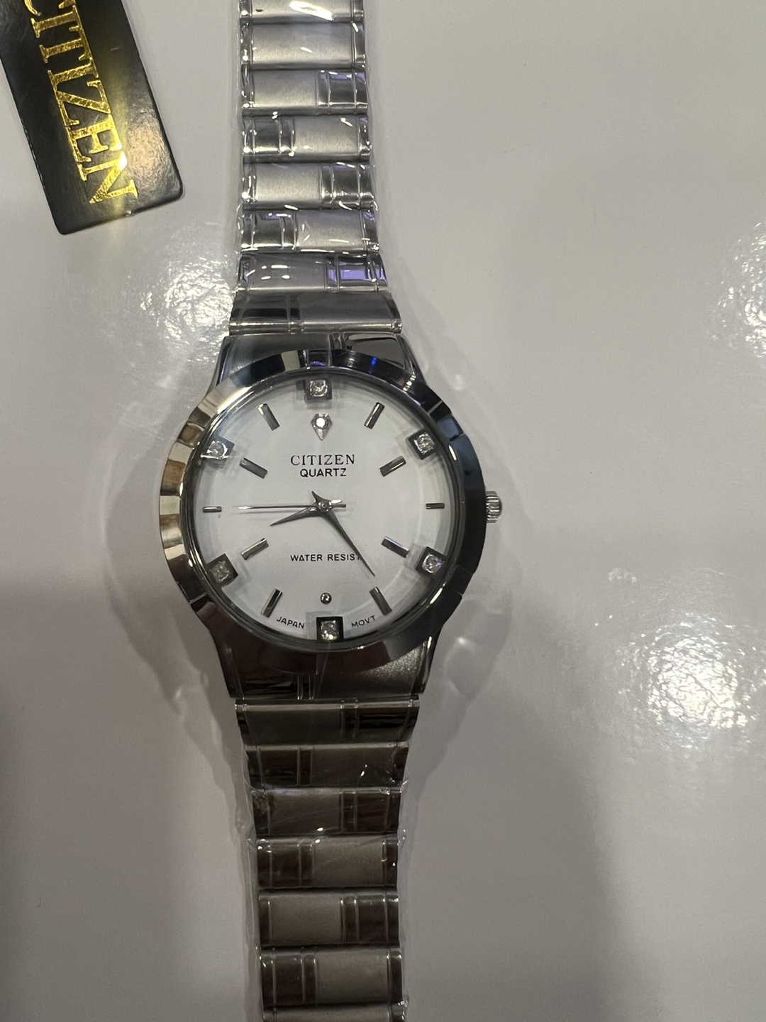 Citizen Quartz Silver Watch