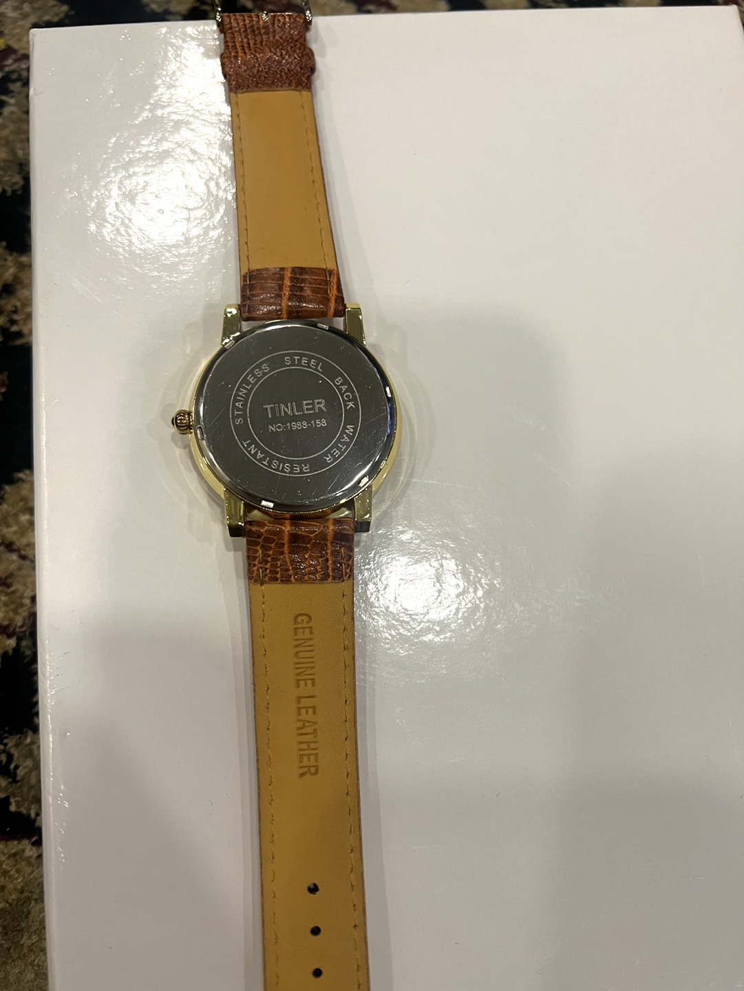 Tinler 1888-158 Wrist Watch - photo 3