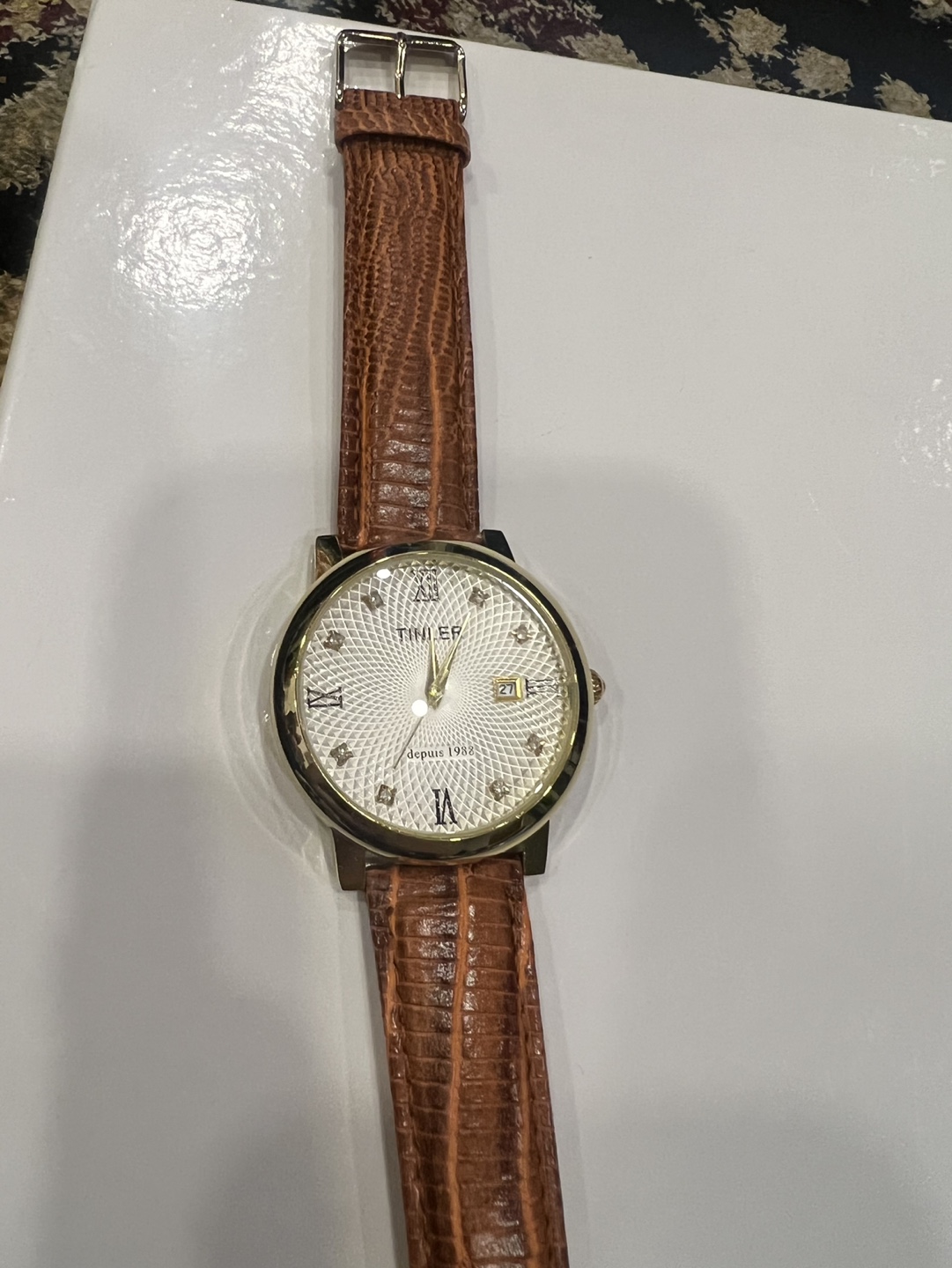 Tinler 1888-158 Wrist Watch - photo 2