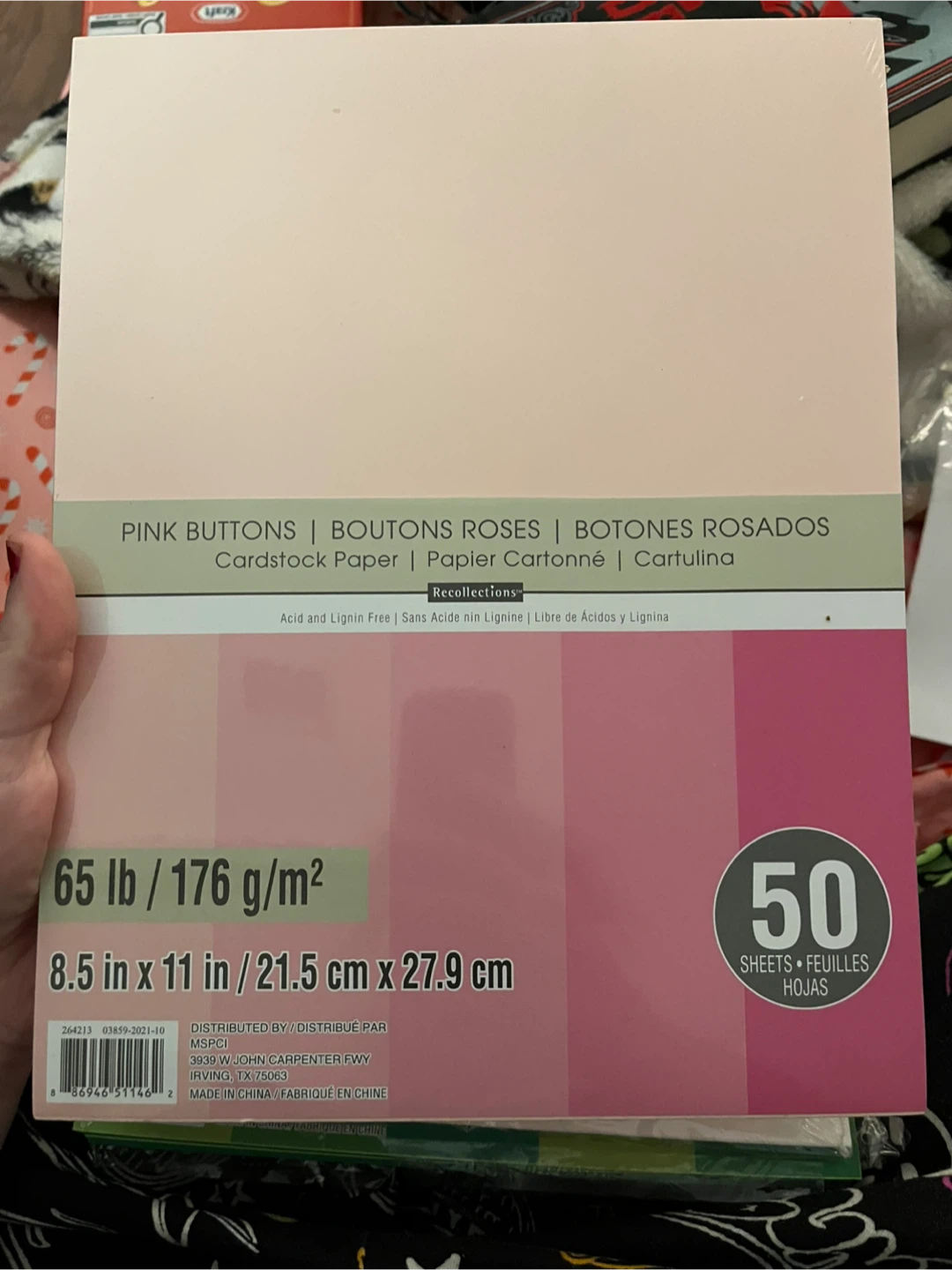 Recollections Cardstock Paper 8.5 x 11 - photo 3
