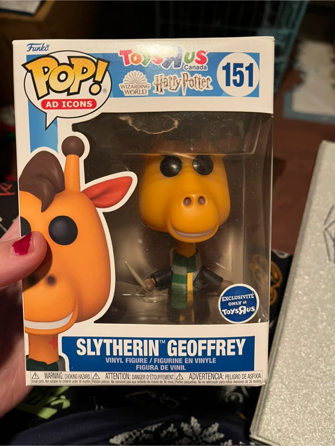 Funko Pop! Ad Icons Geoffrey Toys'R'Us Exclusive