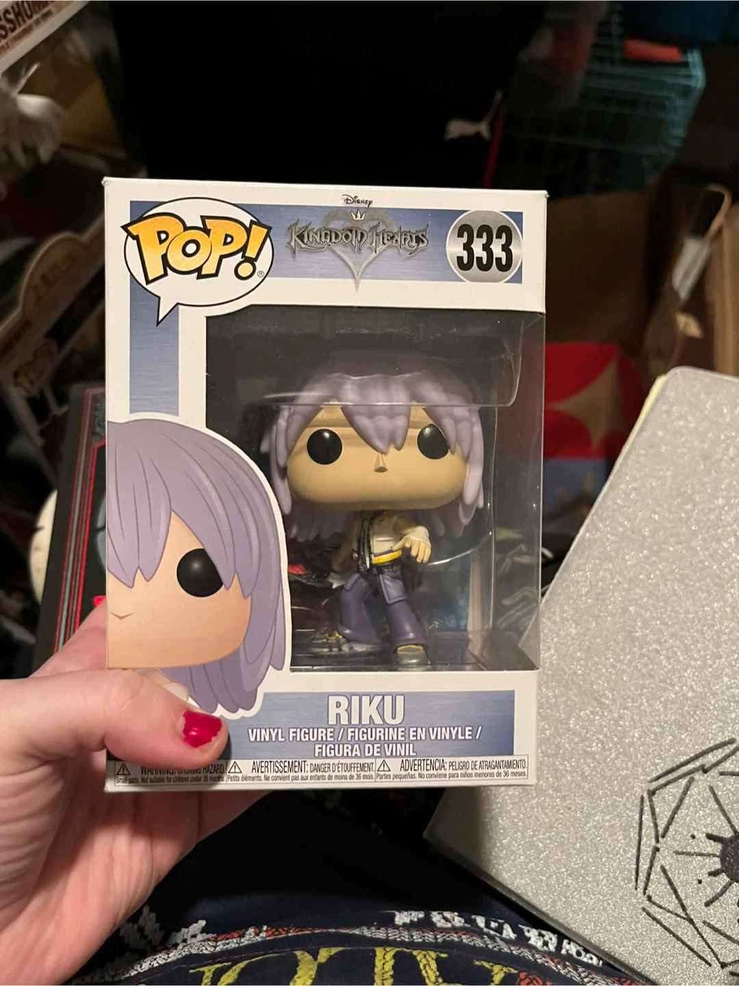 Funko Pop! Disney Kingdom Hearts Riku #333