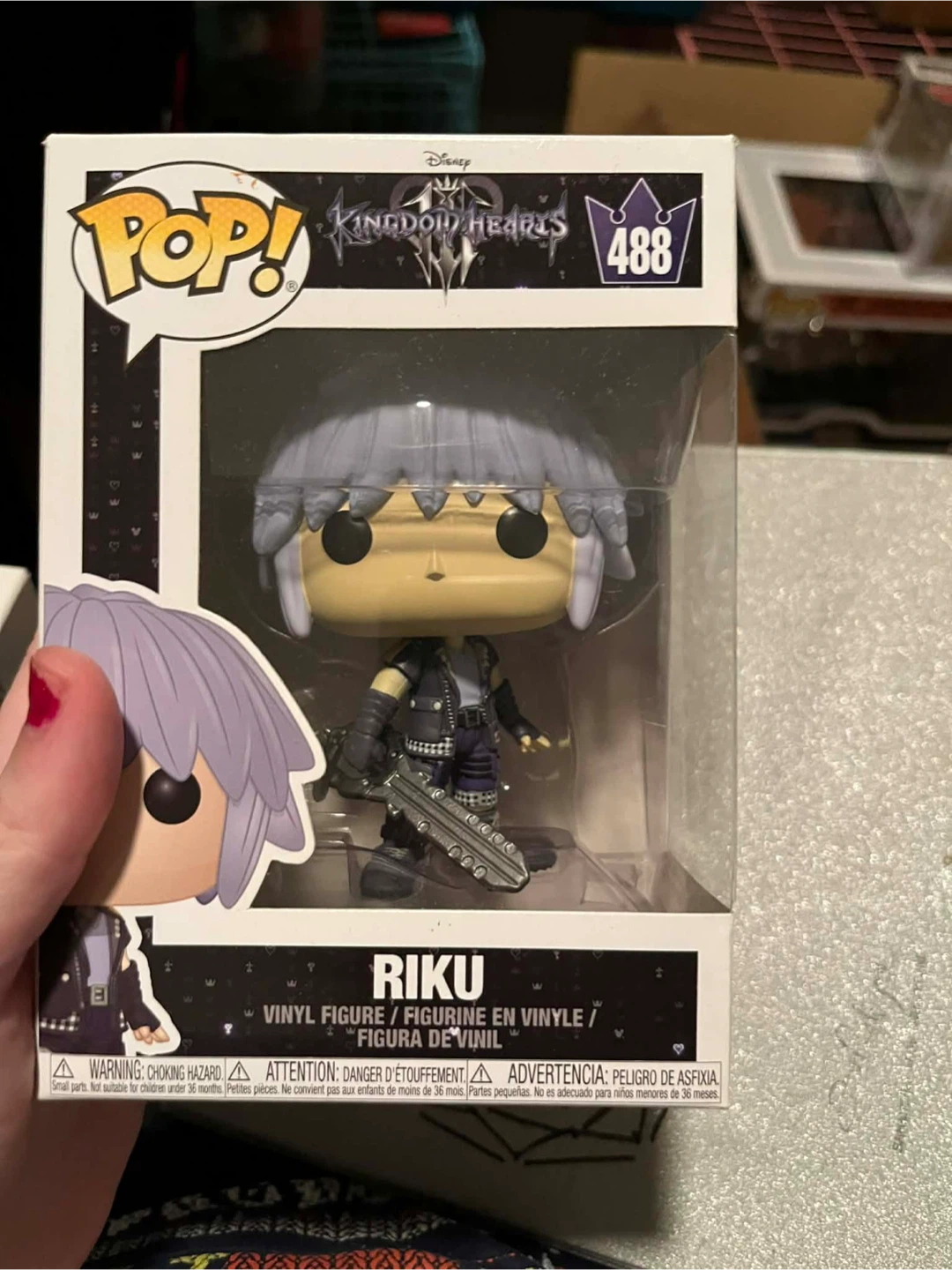 Funko Pop! Disney Kingdom Hearts Riku #488