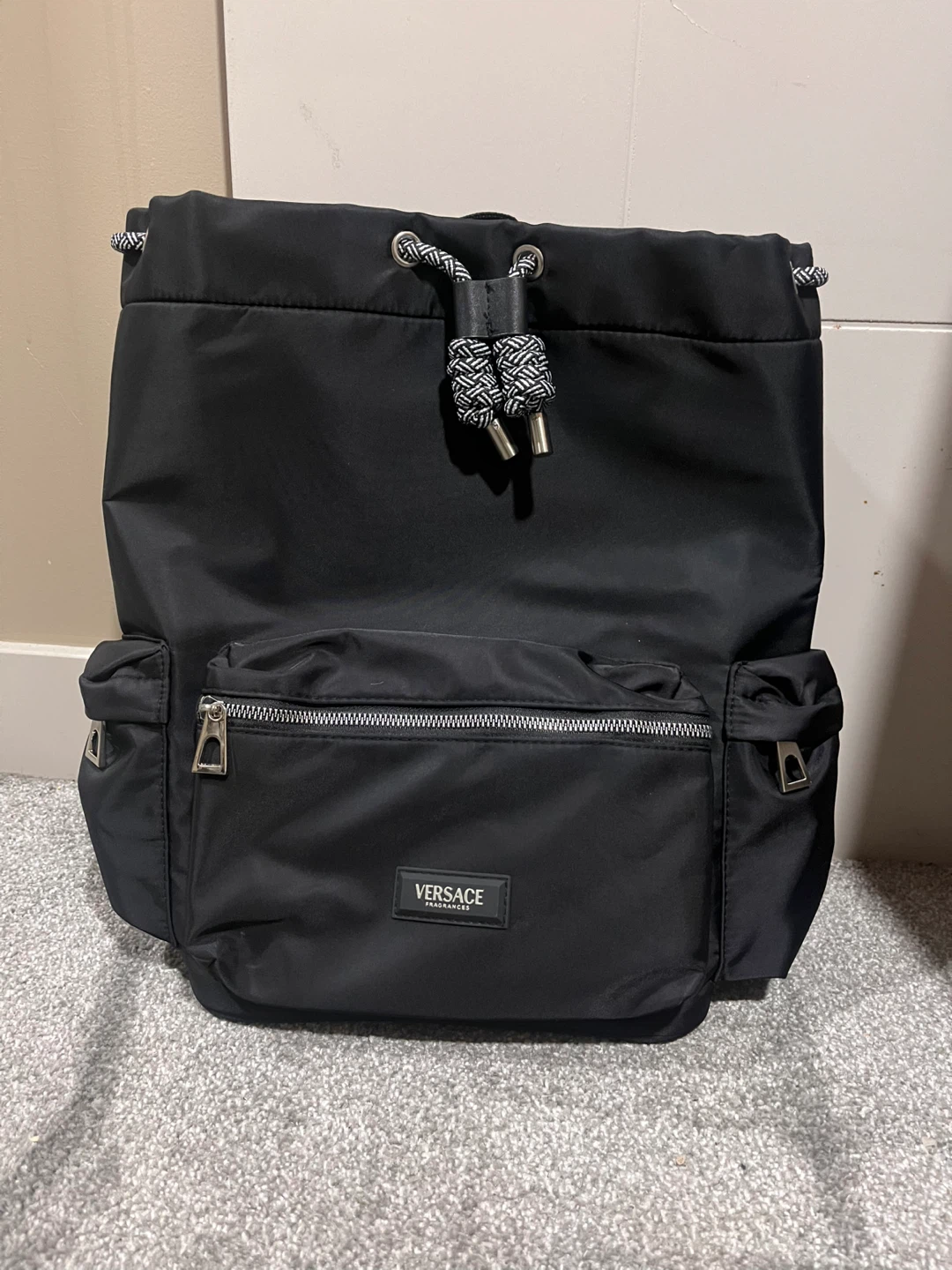 Versace 2025 collection backpack
