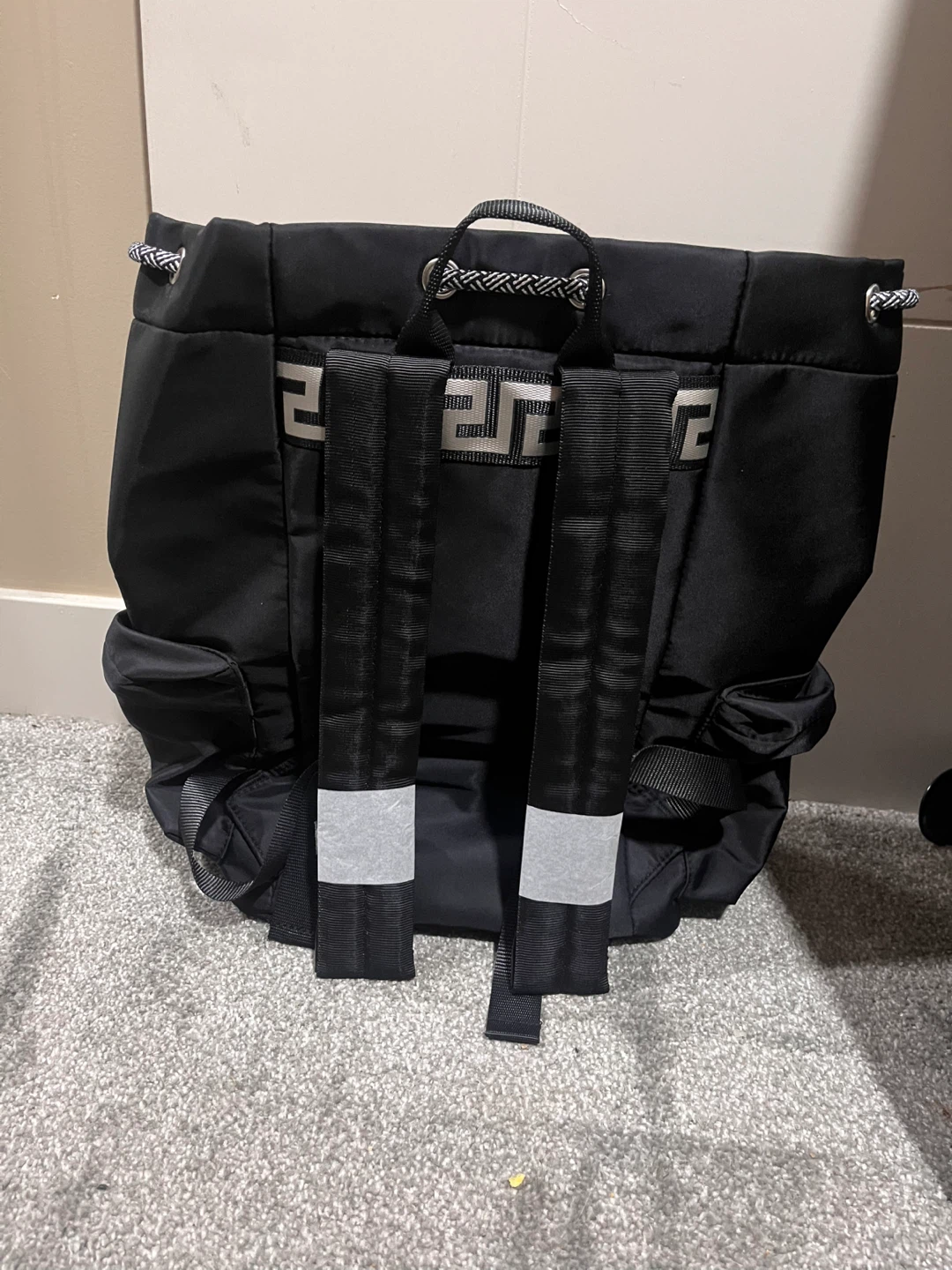 Versace 2025 collection backpack - photo 2