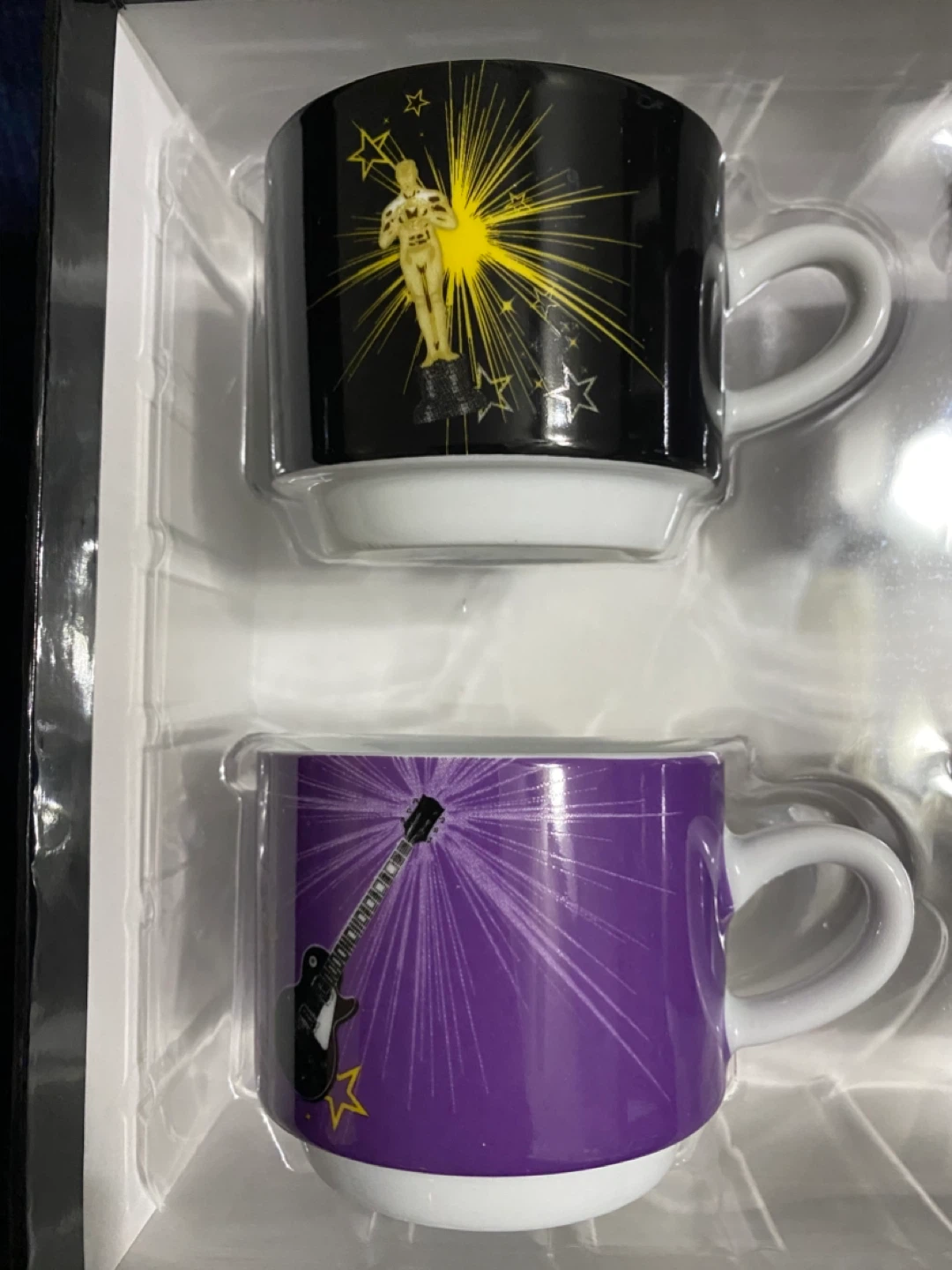 Madame Tussauds Espresso Cups & Saucers *** - photo 3