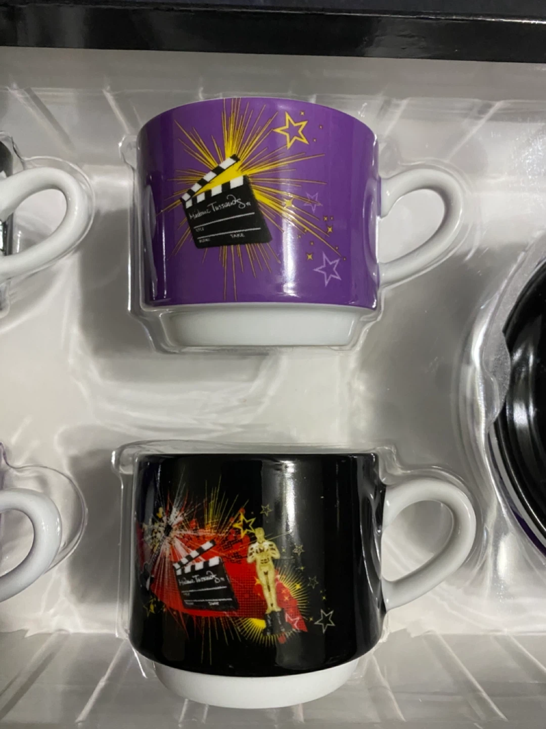 Madame Tussauds Espresso Cups & Saucers *** - photo 4
