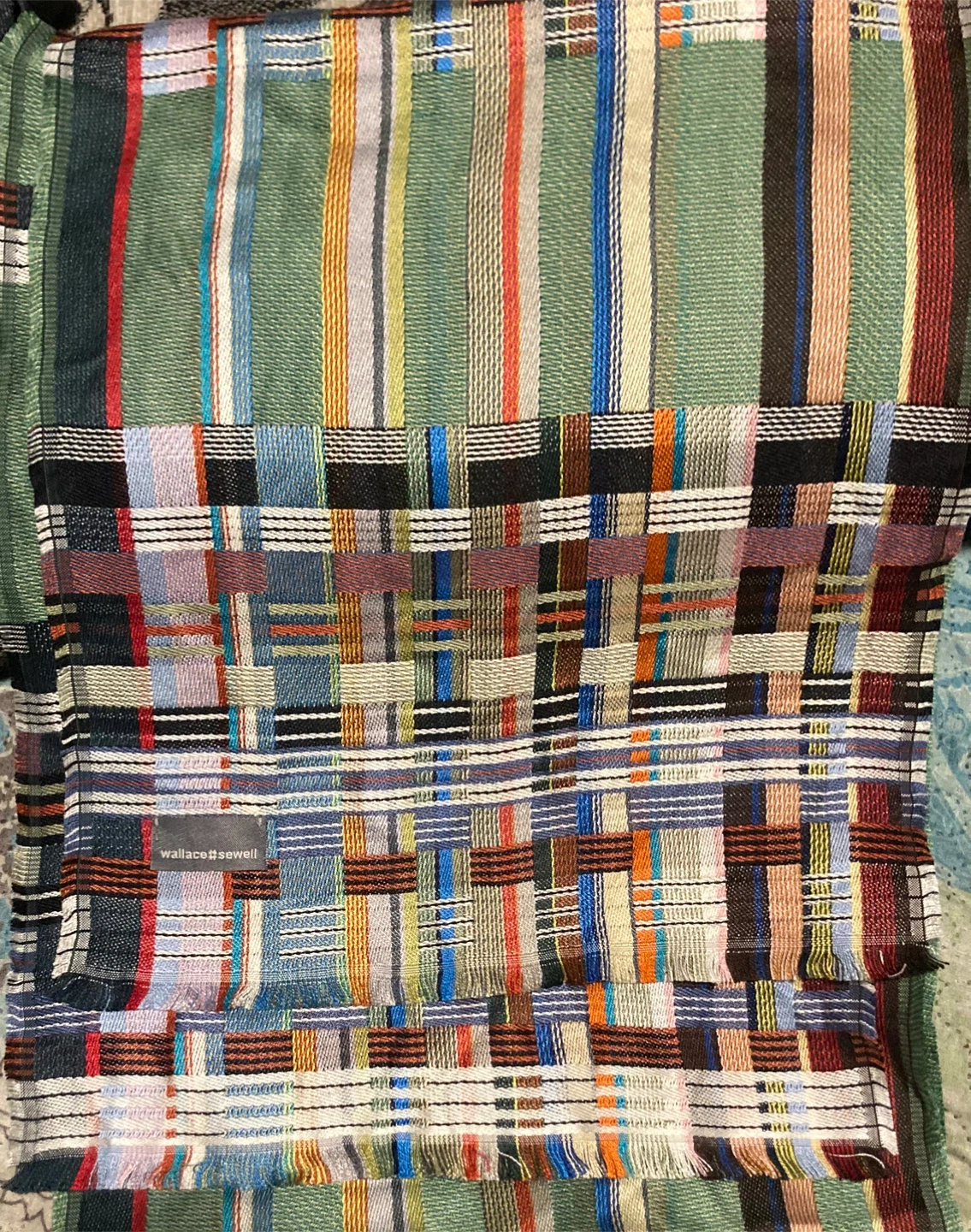 Wallace Sewell Woven Silk Scarf