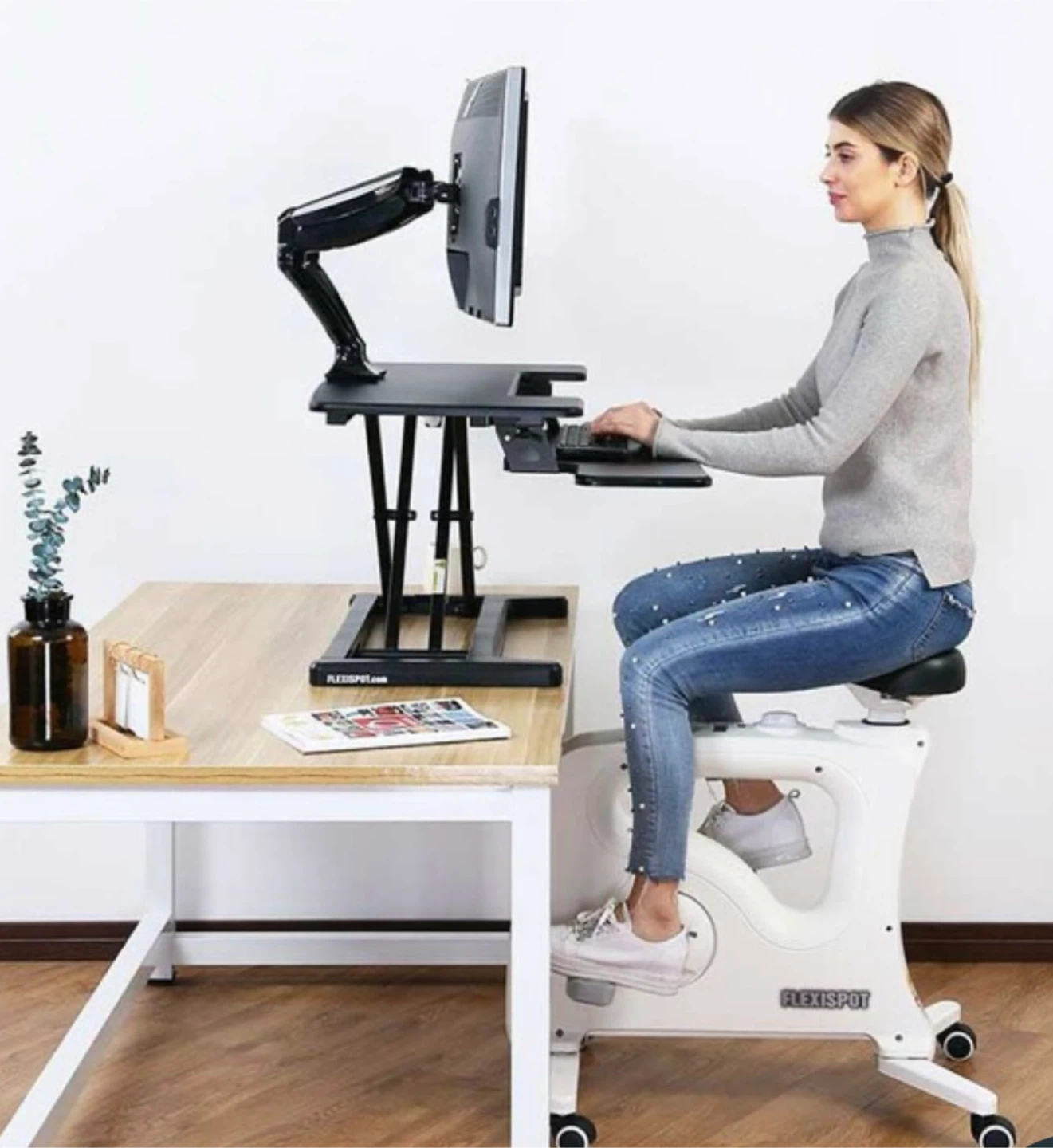 Flexispot Standing Desk Converter - photo 2