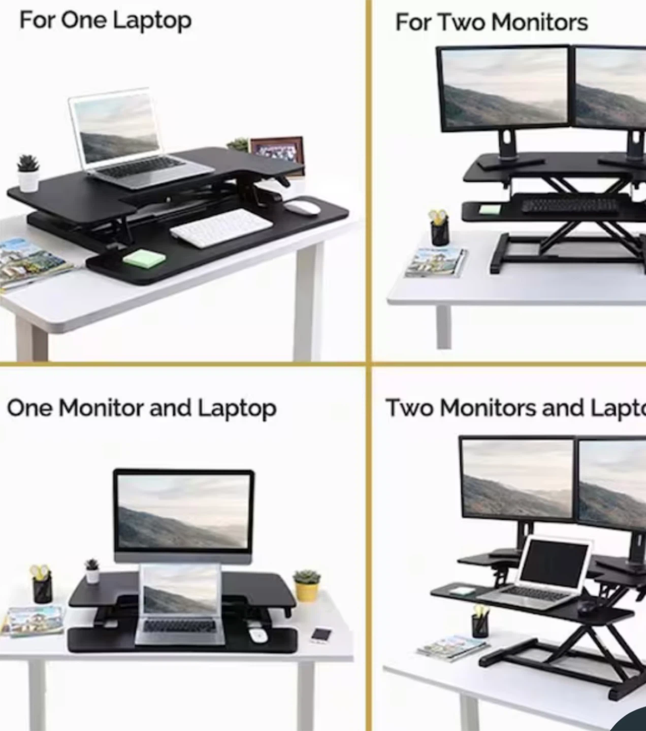 Flexispot Standing Desk Converter - photo 4