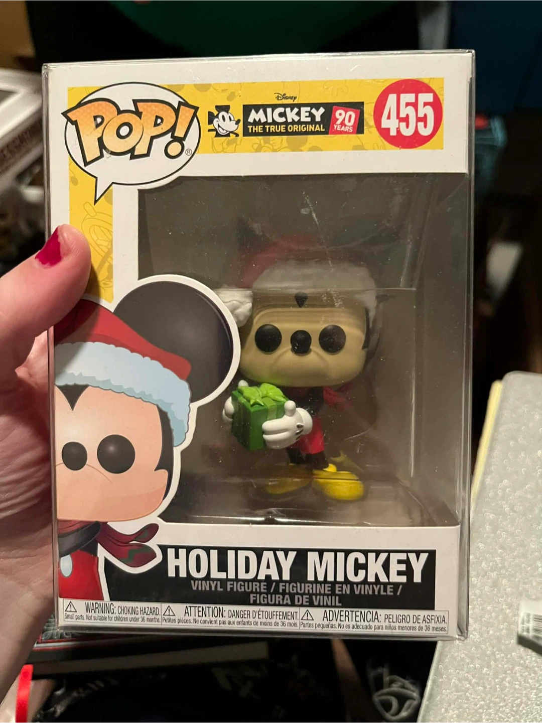 Funko Pop! Disney Holiday Mickey #455