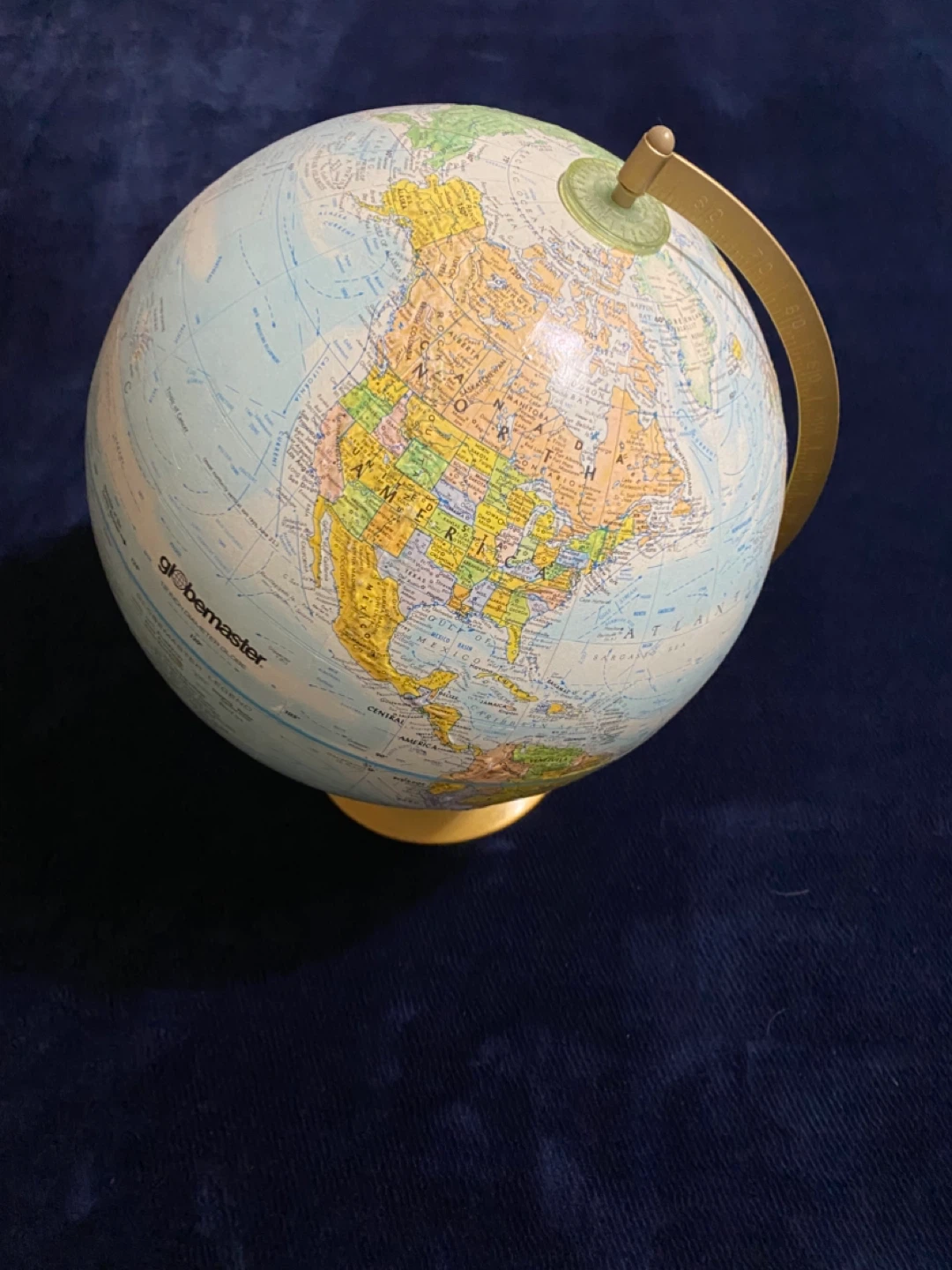 Globemaster World Globe *** - photo 2