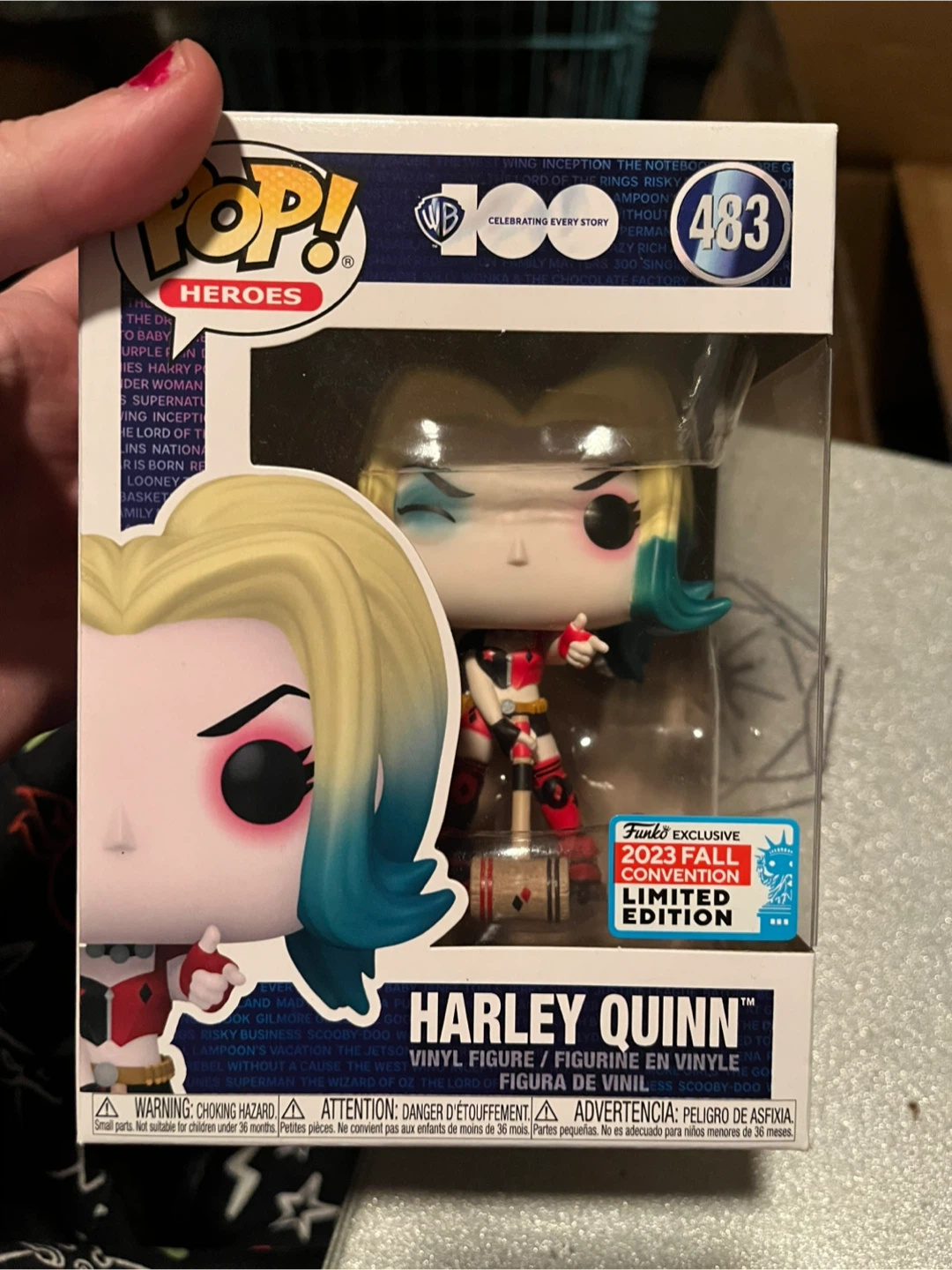 Harley Quinn Funko Pop! 2023 Fall Convention LE