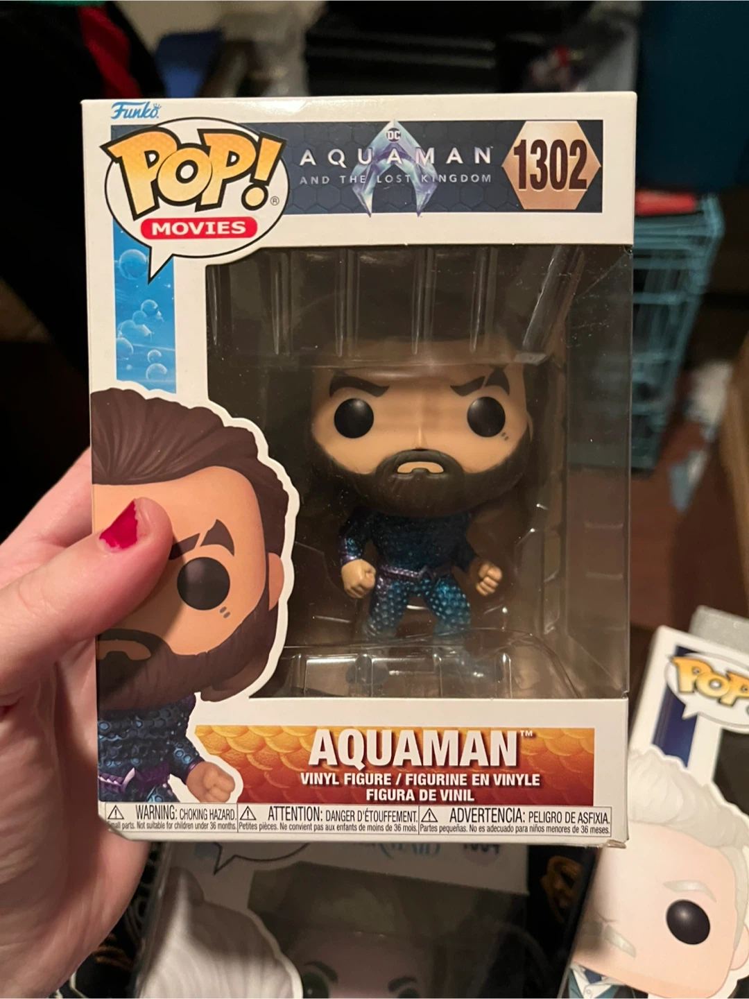 Funko Pop! Movies Aquaman and the Lost Kingdom #1302