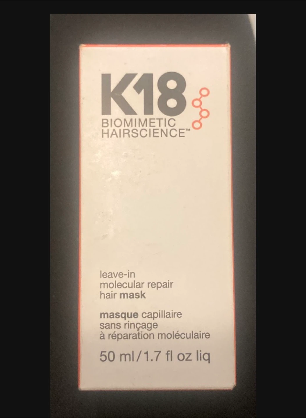 K18 Leave-In Molecular Repair Hair Mask - 50ml