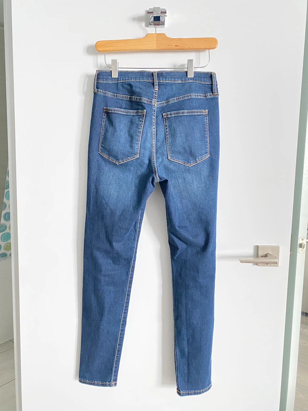 Banana Republic High Rise Skinny Jeans - photo 5