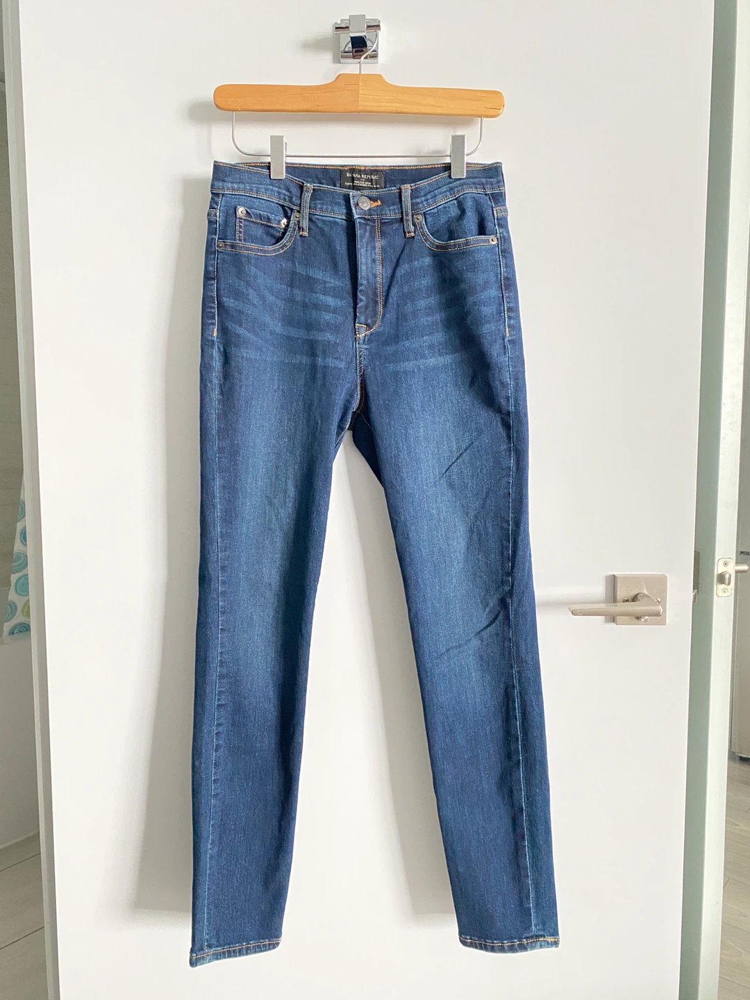 Banana Republic High Rise Skinny Jeans