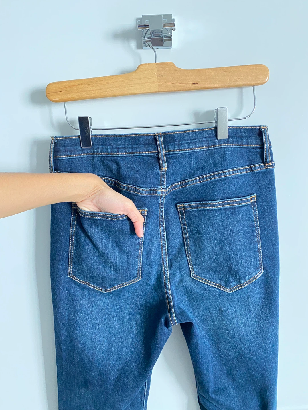 Banana Republic High Rise Skinny Jeans - photo 4