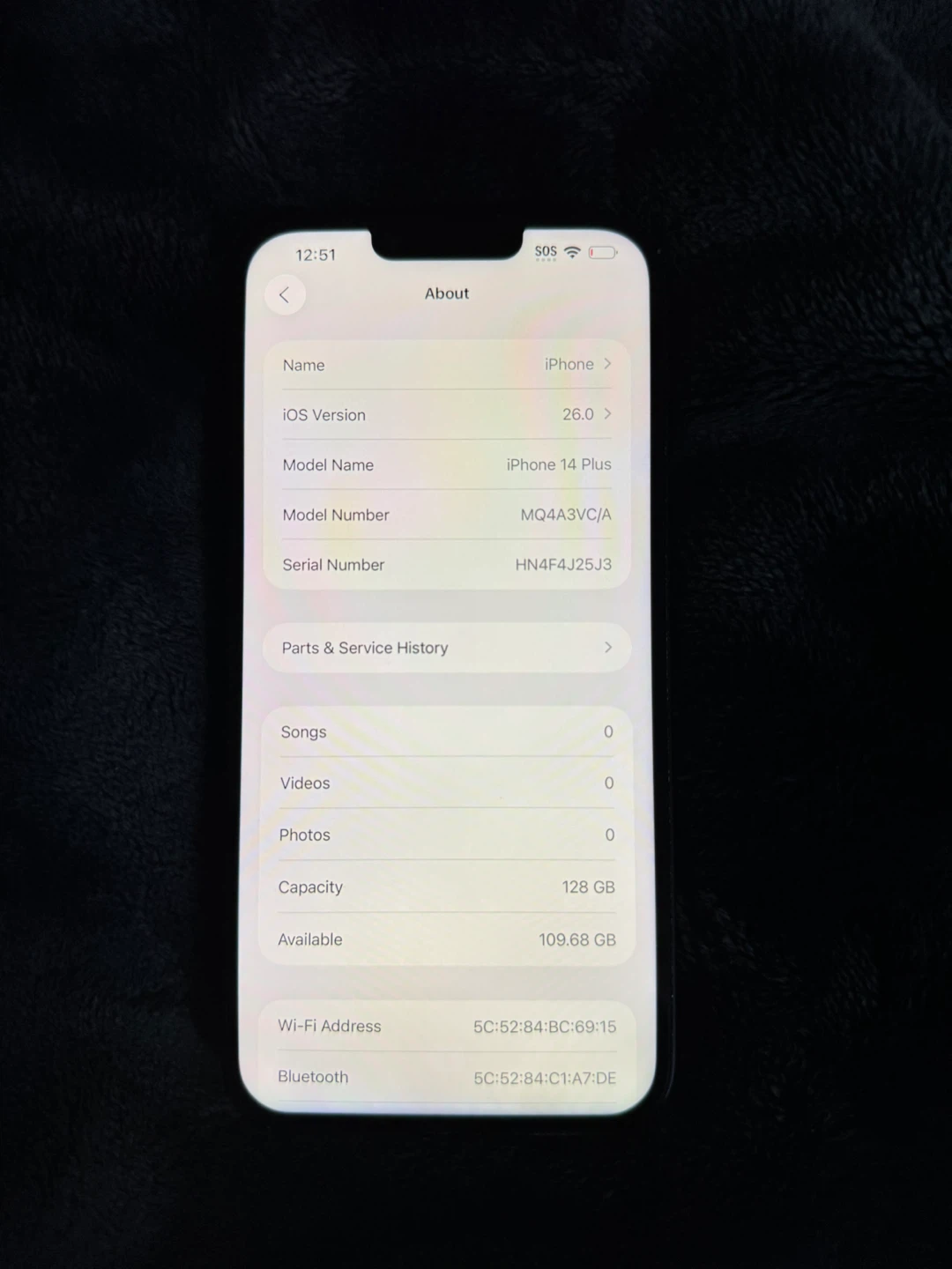 iPhone 14 Plus 128GB with Case - photo 2