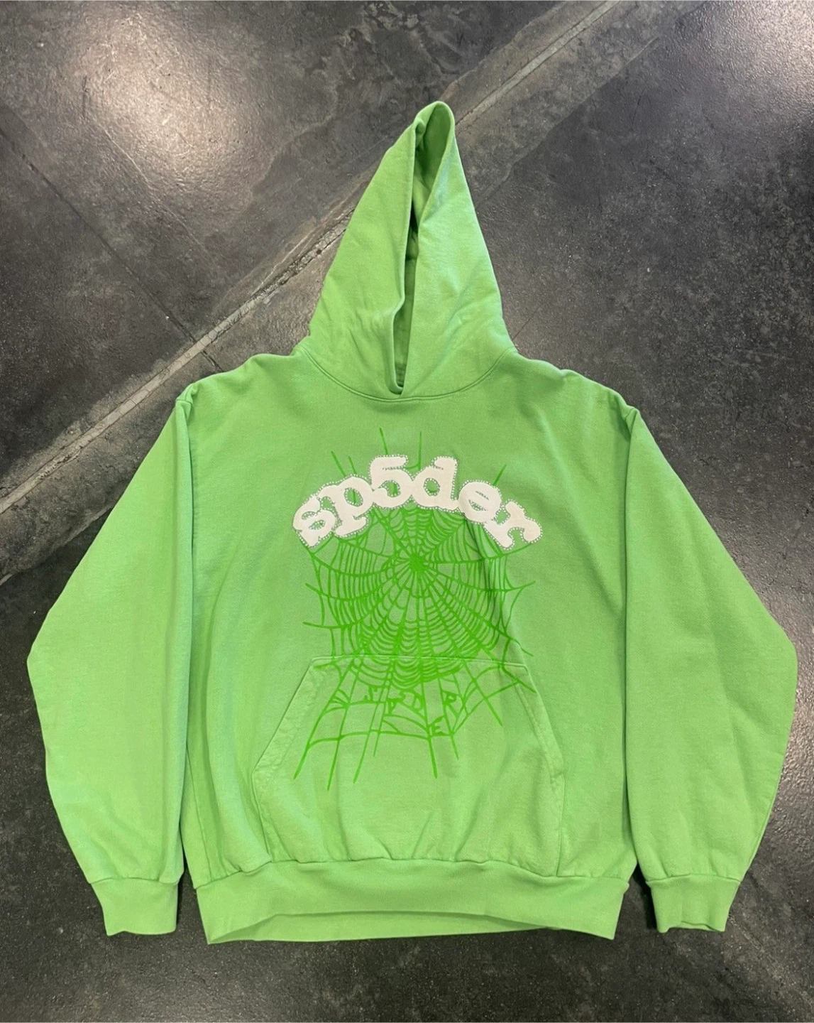 New Sp5der Hoodie - Size M