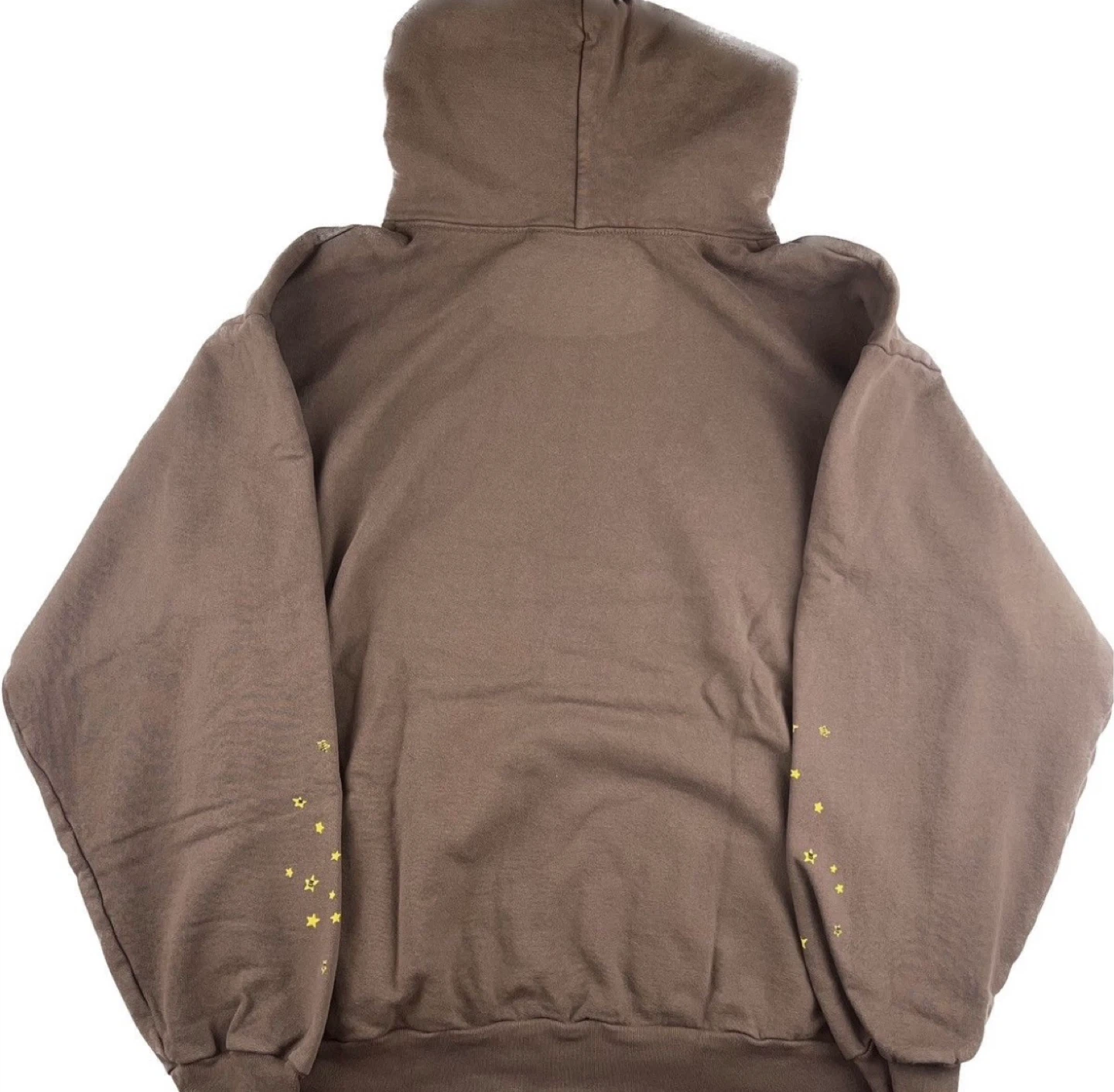 Sp5der Brown Web Hoodie - Size Small - photo 3