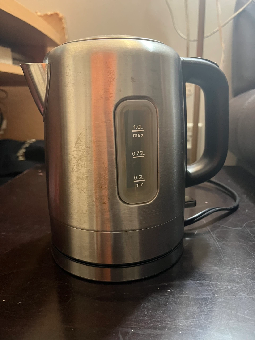 Electric Stainless Steel Kettle- 1.0L