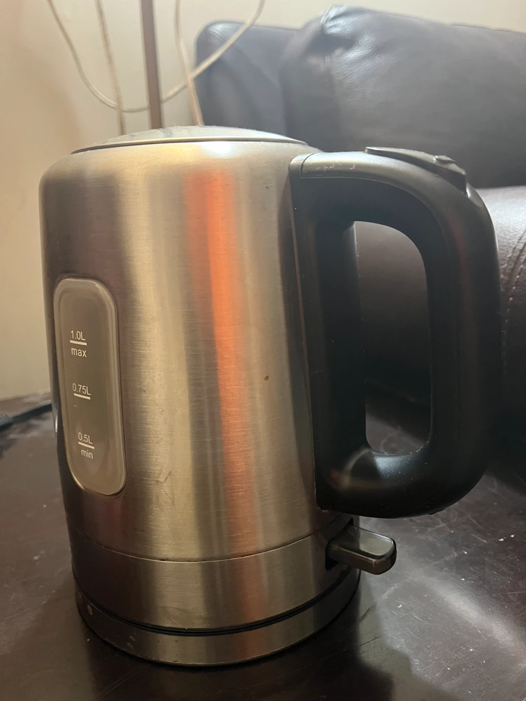 Electric Stainless Steel Kettle- 1.0L - photo 2