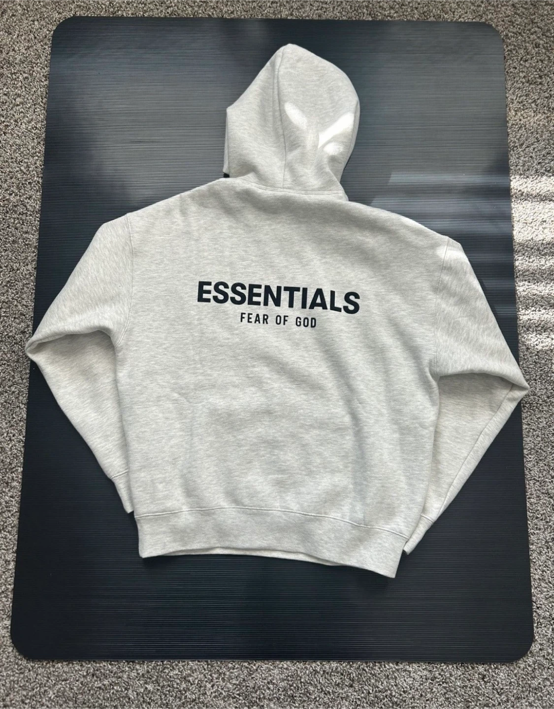 Authentic Essentials Fear of God Hoodie - Light Oat XS,S,M,L,XL - photo 2