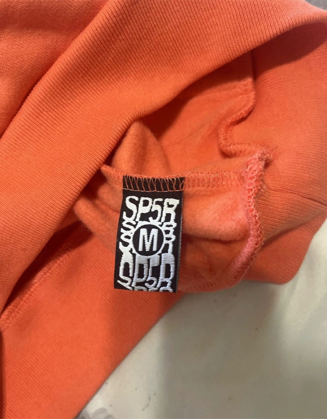 Sp5der Orange Hoodie - photo 5