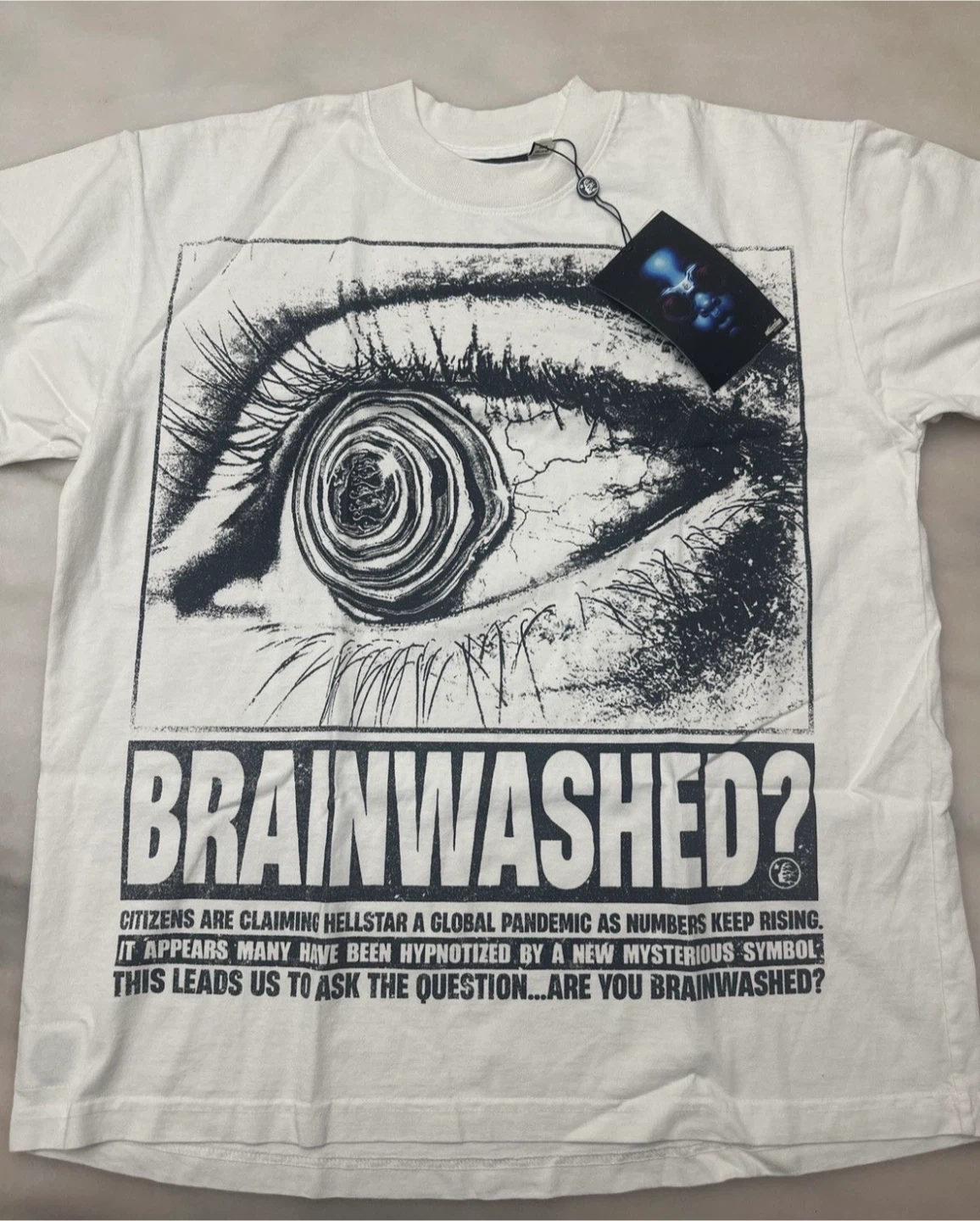 Real Hellstar T-Shirt - Size M